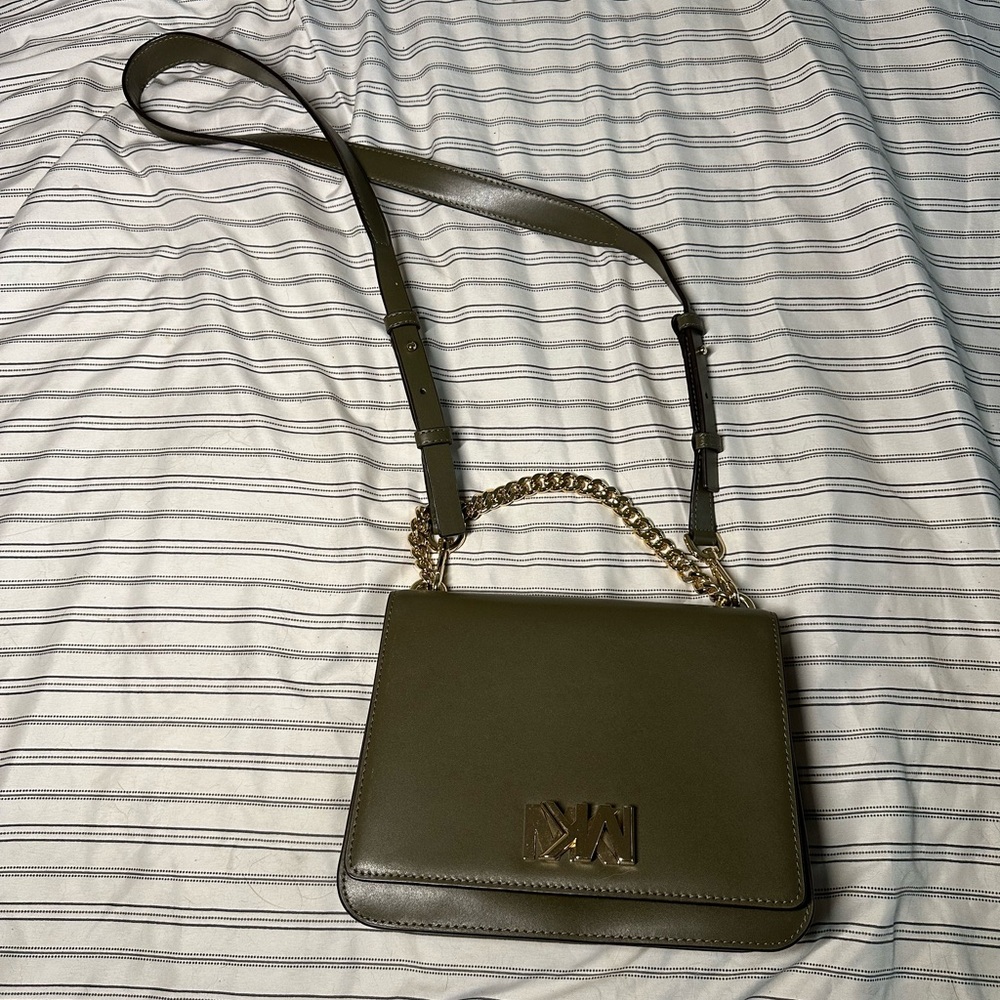 Michael Kors Green Purse